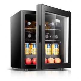 Dung tích lớn tủ rượu đá tủ lạnh gia đình nhiệt độ không đổi tủ lạnh nhỏ tủ bảo quản tủ mẫu tủ chè văn phòng