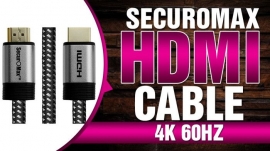 Dây cáp HDMI 4K xịn hãng SecurOMax ( Mỹ )